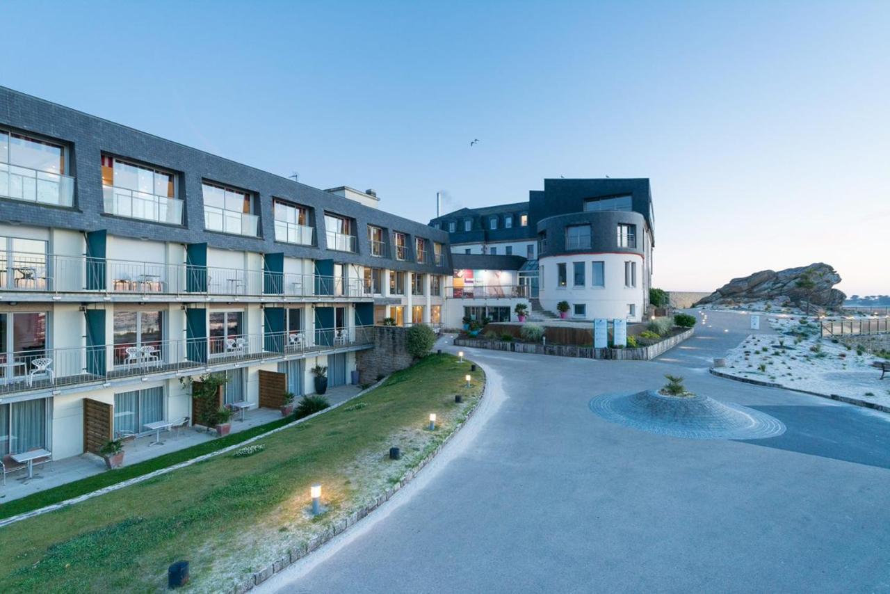 Hotel Valdys Thalasso & Spa - Beau Rivage Roscoff Exteriér fotografie