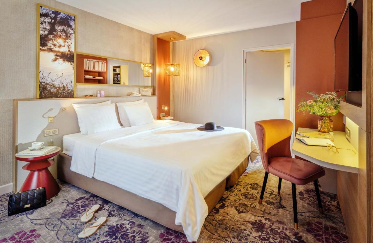 Hotel Valdys Thalasso & Spa - Beau Rivage Roscoff Exteriér fotografie
