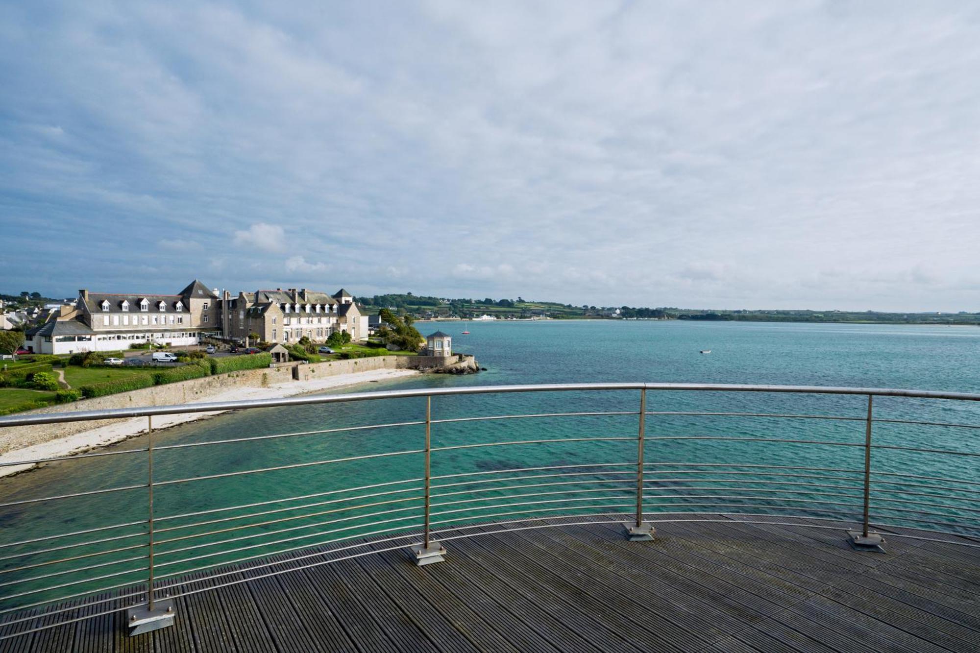 Hotel Valdys Thalasso & Spa - Beau Rivage Roscoff Exteriér fotografie