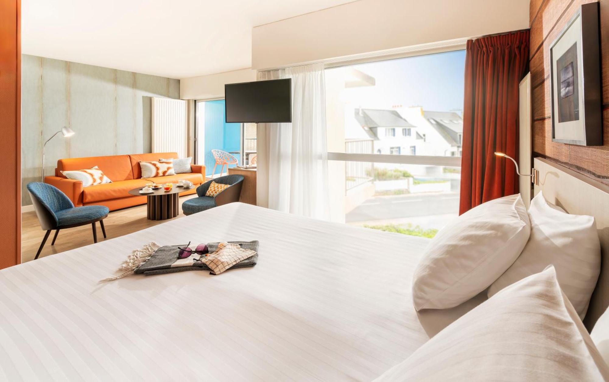 Hotel Valdys Thalasso & Spa - Beau Rivage Roscoff Exteriér fotografie