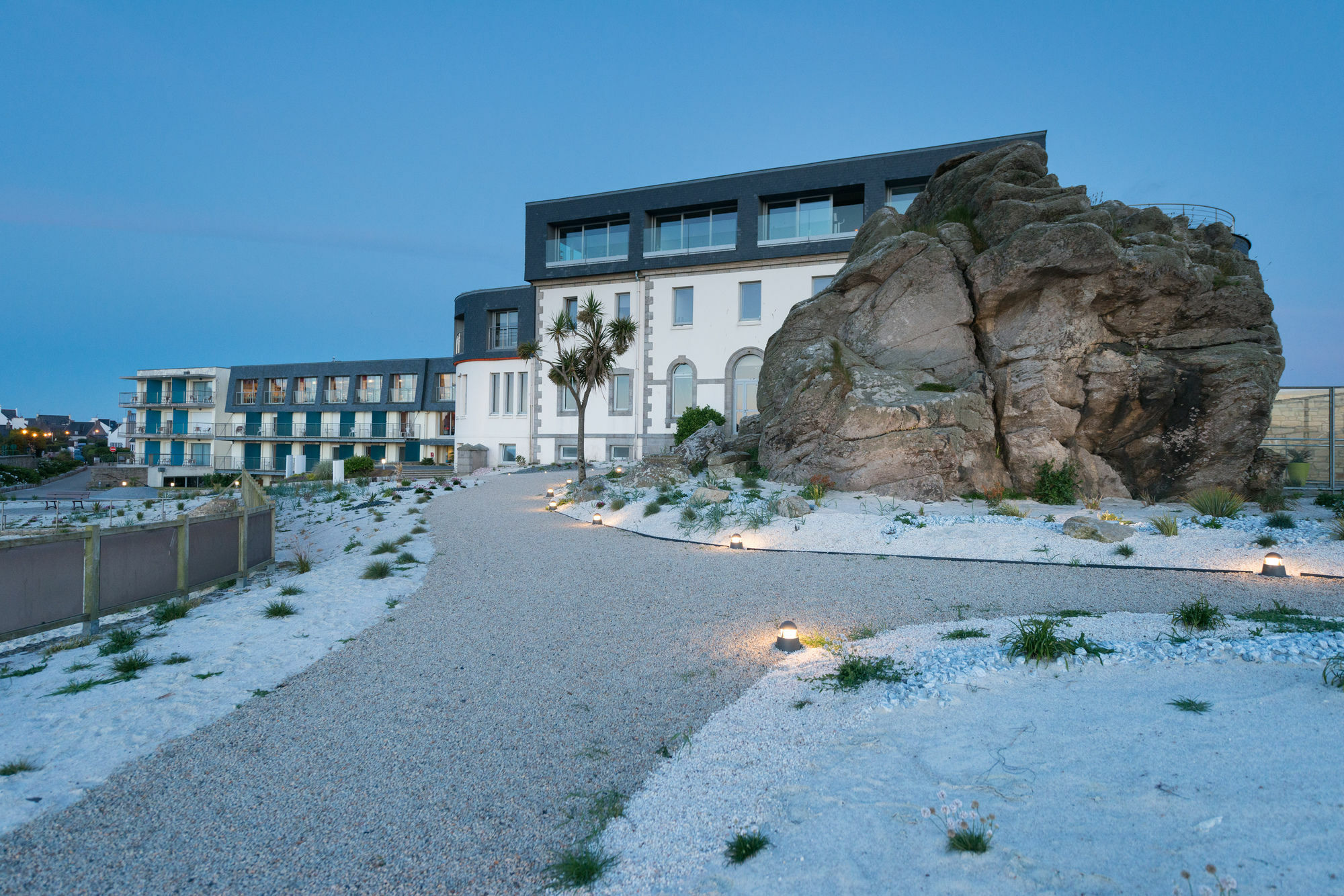 Hotel Valdys Thalasso & Spa - Beau Rivage Roscoff Exteriér fotografie