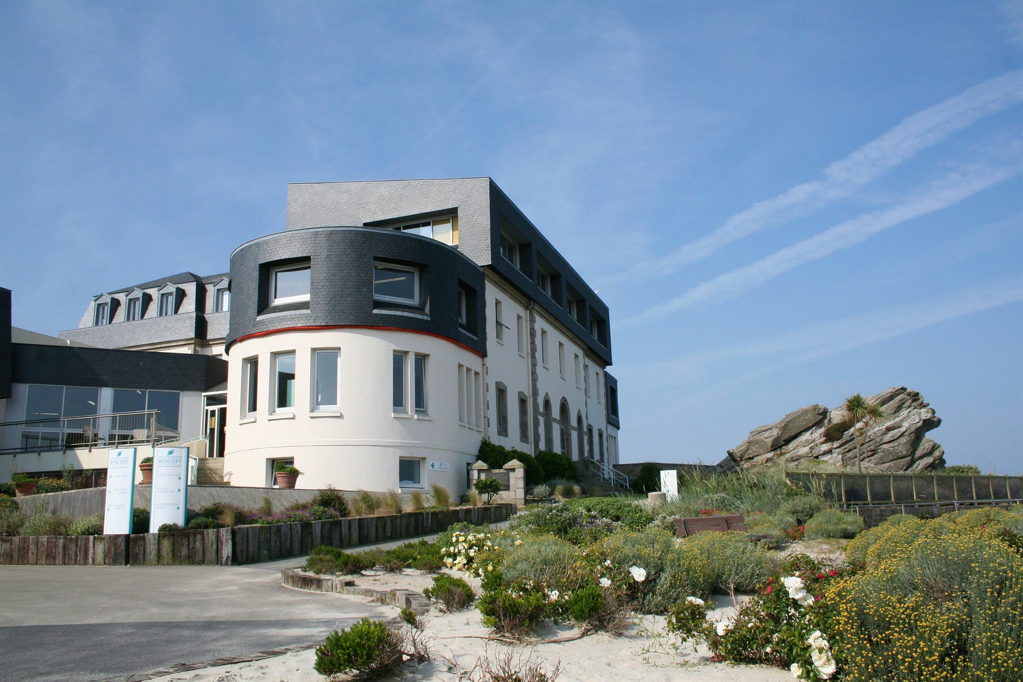 Hotel Valdys Thalasso & Spa - Beau Rivage Roscoff Exteriér fotografie